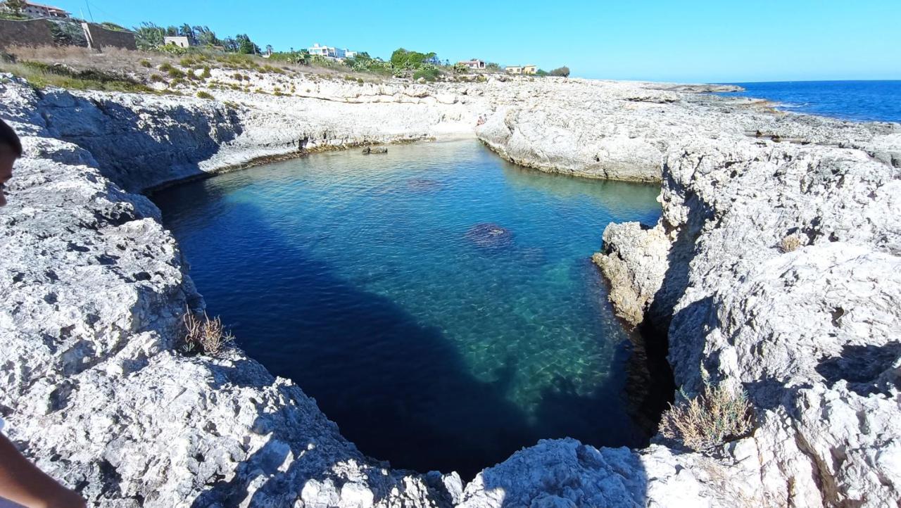 Sbarcatore Dei Turchi Otel Brucoli Dış mekan fotoğraf