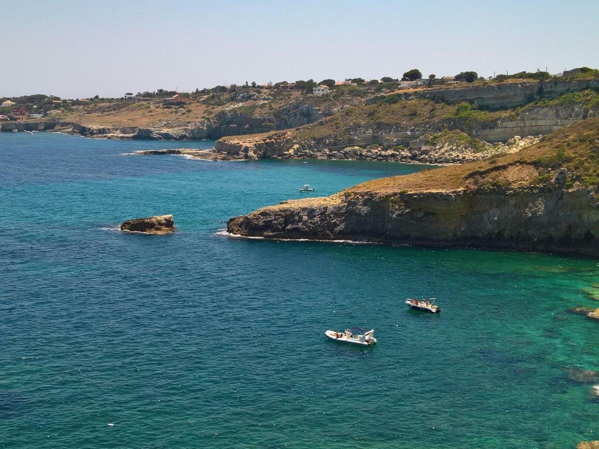 Sbarcatore Dei Turchi Otel Brucoli Dış mekan fotoğraf